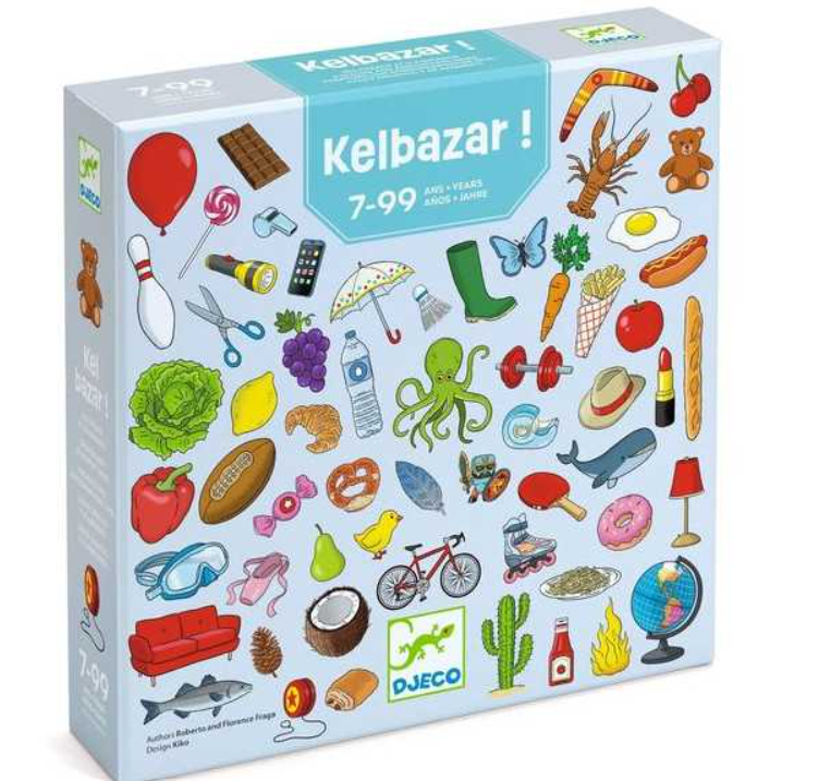 Jeu Kelbazar !