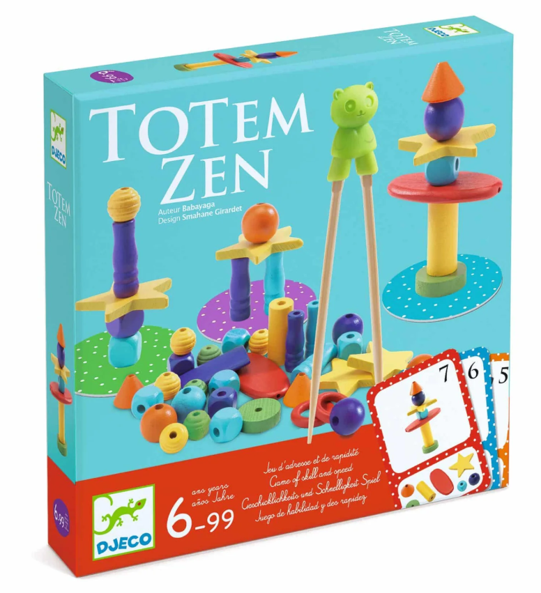 Jeu Totem zen