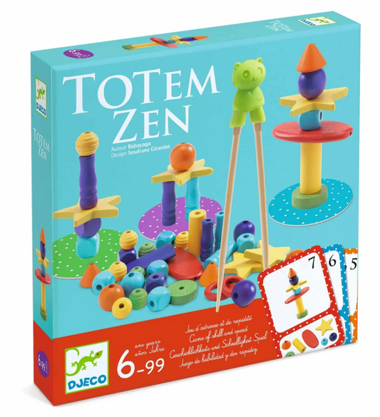 Jeu Totem zen