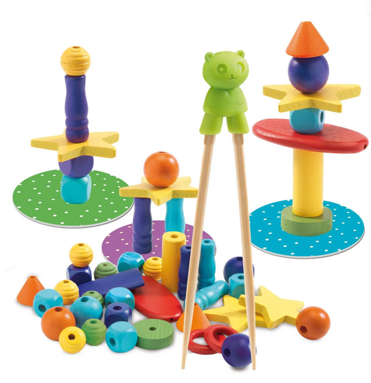 Jeu Totem zen