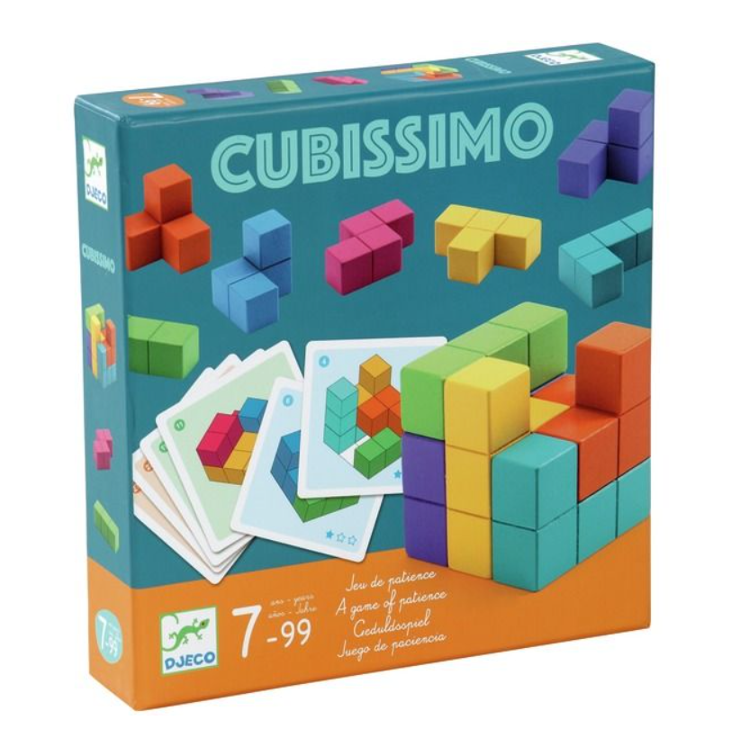 Jeu Cubissimo