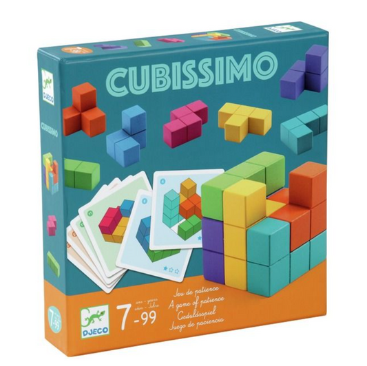Jeu Cubissimo