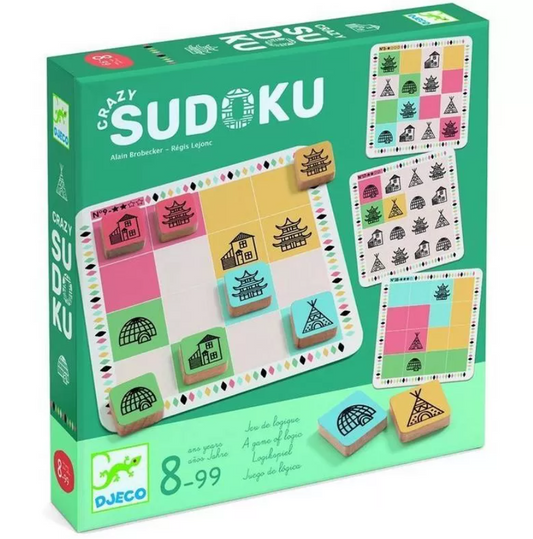 Jeu Crazy sudoku