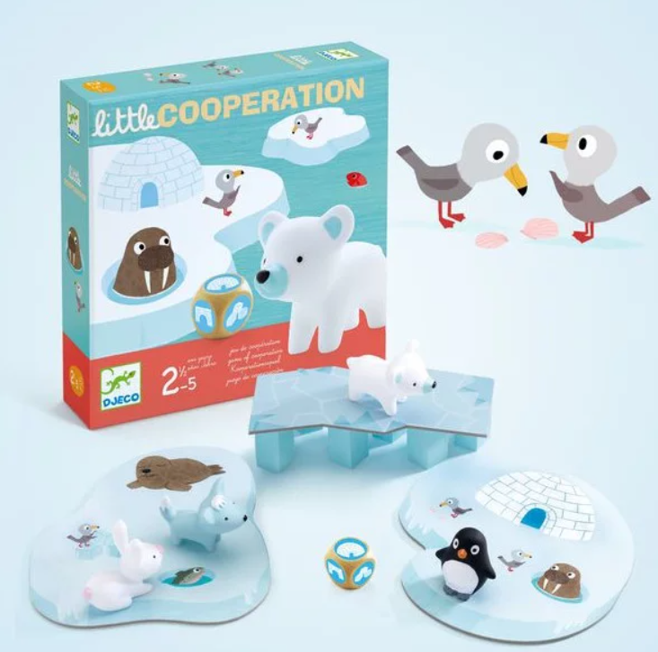 Jeu Little coopération