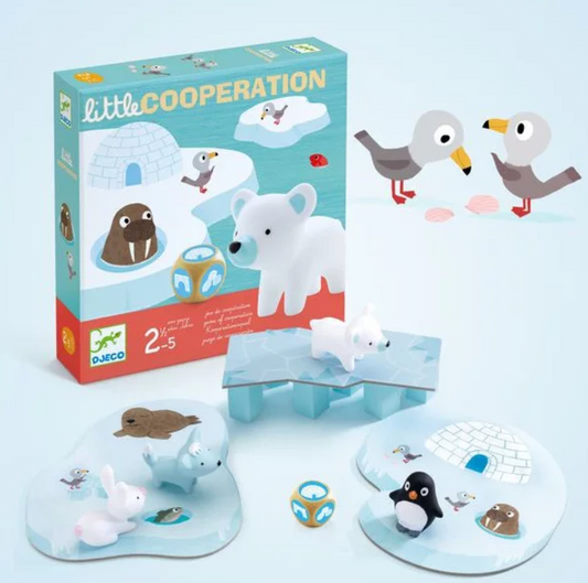 Jeu Little coopération