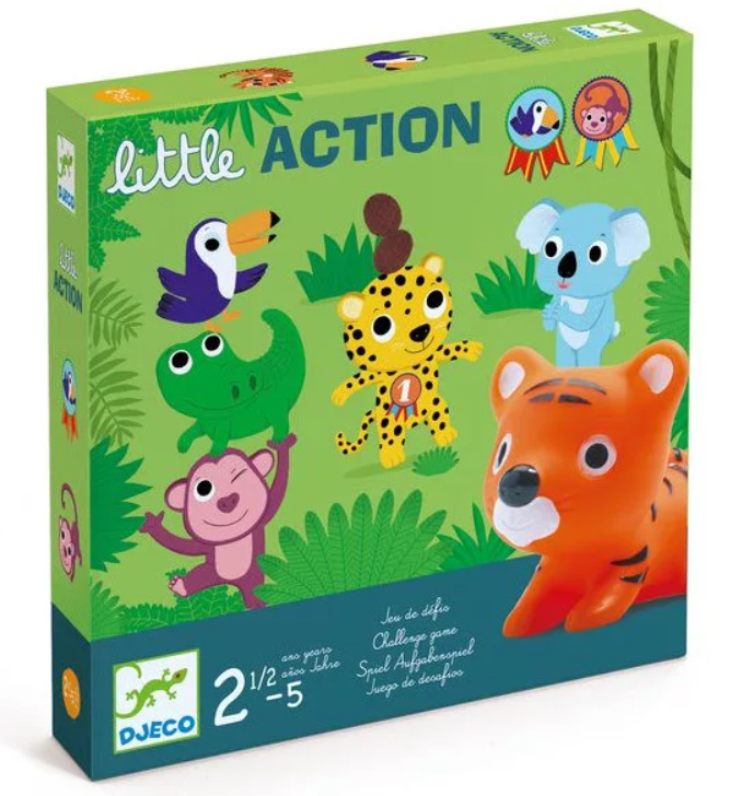 Jeu Little action