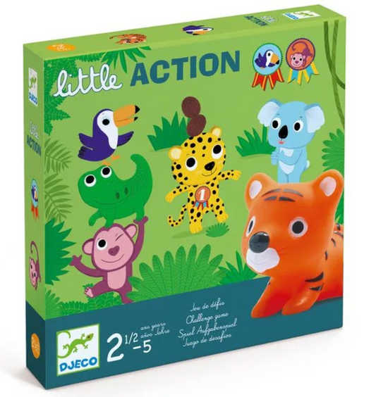 Jeu Little action