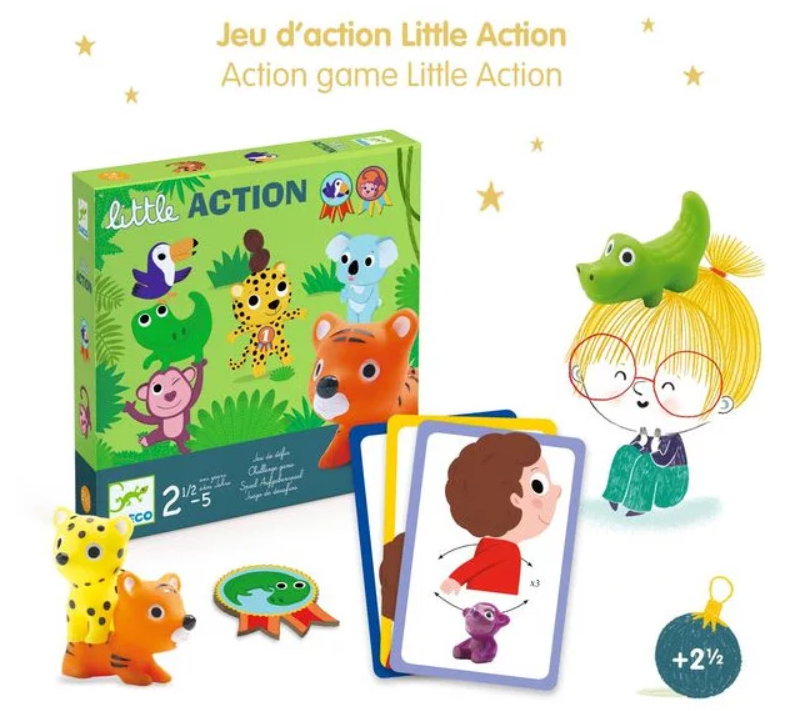 Jeu Little action