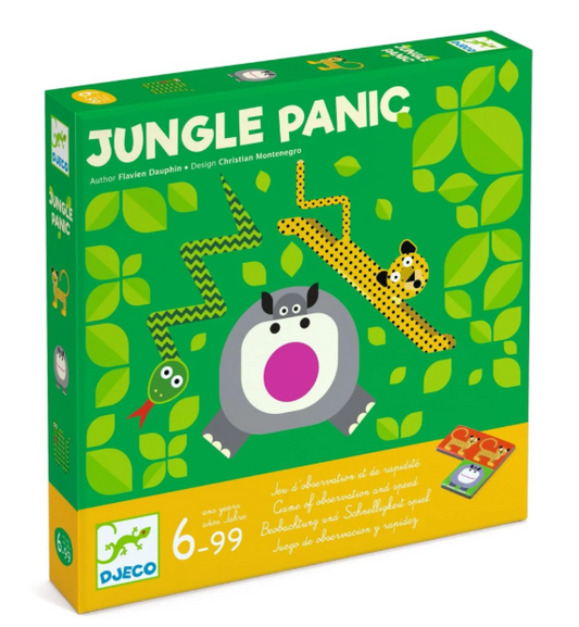 Jeu Jungle panic