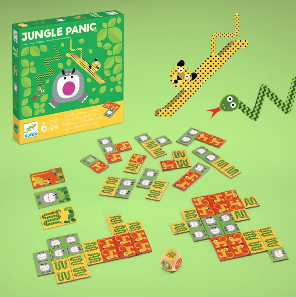 Jeu Jungle panic