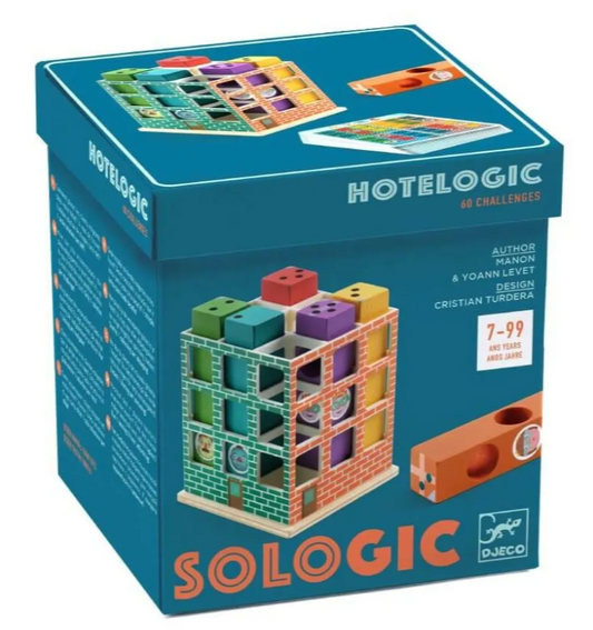 Jeu Hotelogic