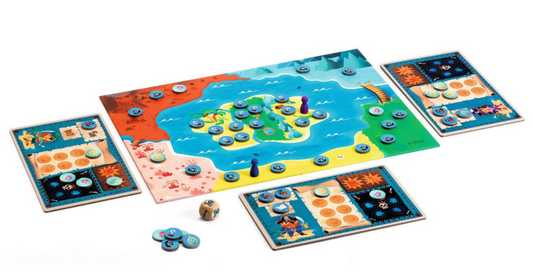 Jeu Pirate Island