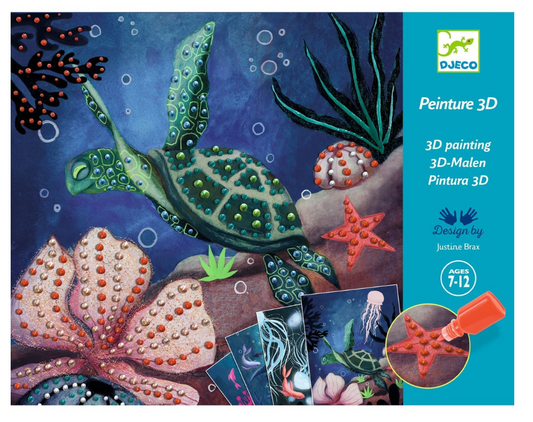Peinture 3D - Abysses