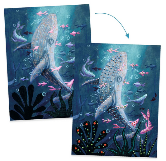 Peinture 3D - Abysses