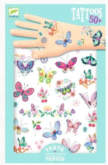 Tatouages - Papillons de rêve