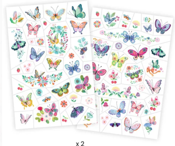 Tatouages - Papillons de rêve