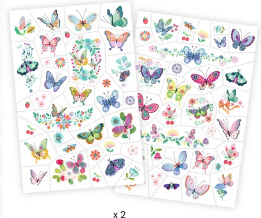 Tatouages - Papillons de rêve