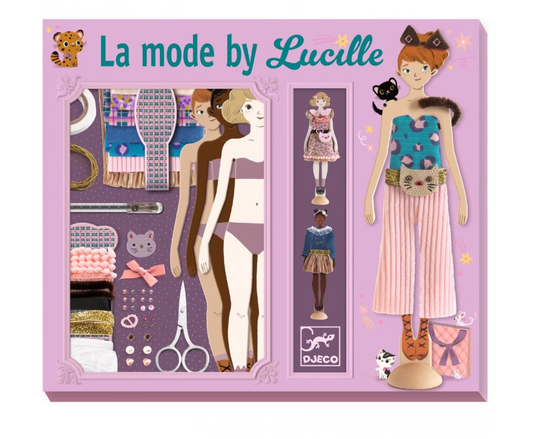 La mode By Lucille - Habilles tes personnages