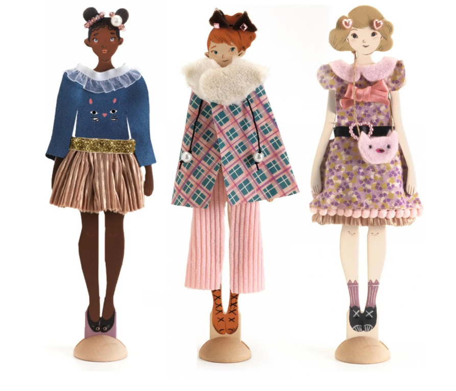 La mode By Lucille - Habilles tes personnages