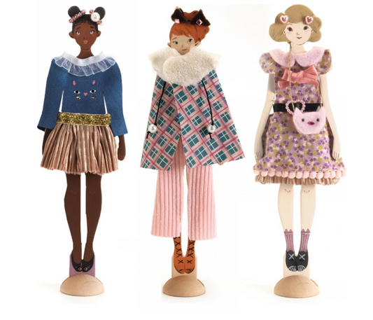 La mode By Lucille - Habilles tes personnages