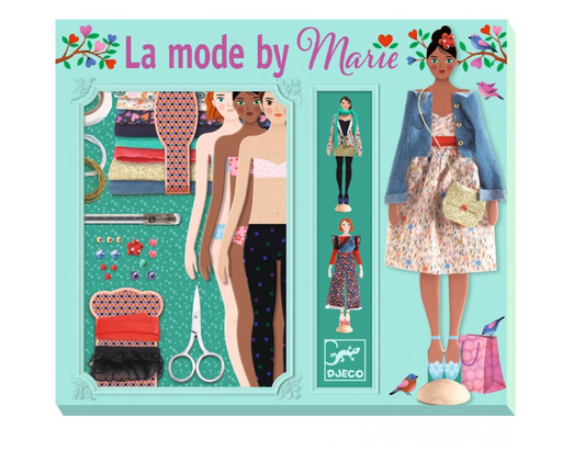 La mode By Marie- Habilles tes personnages