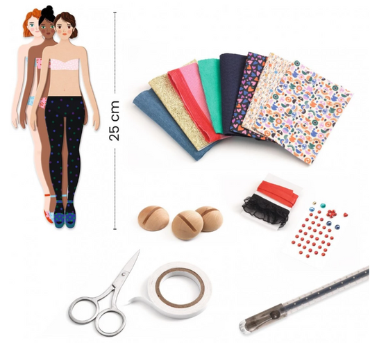 La mode By Marie- Habilles tes personnages