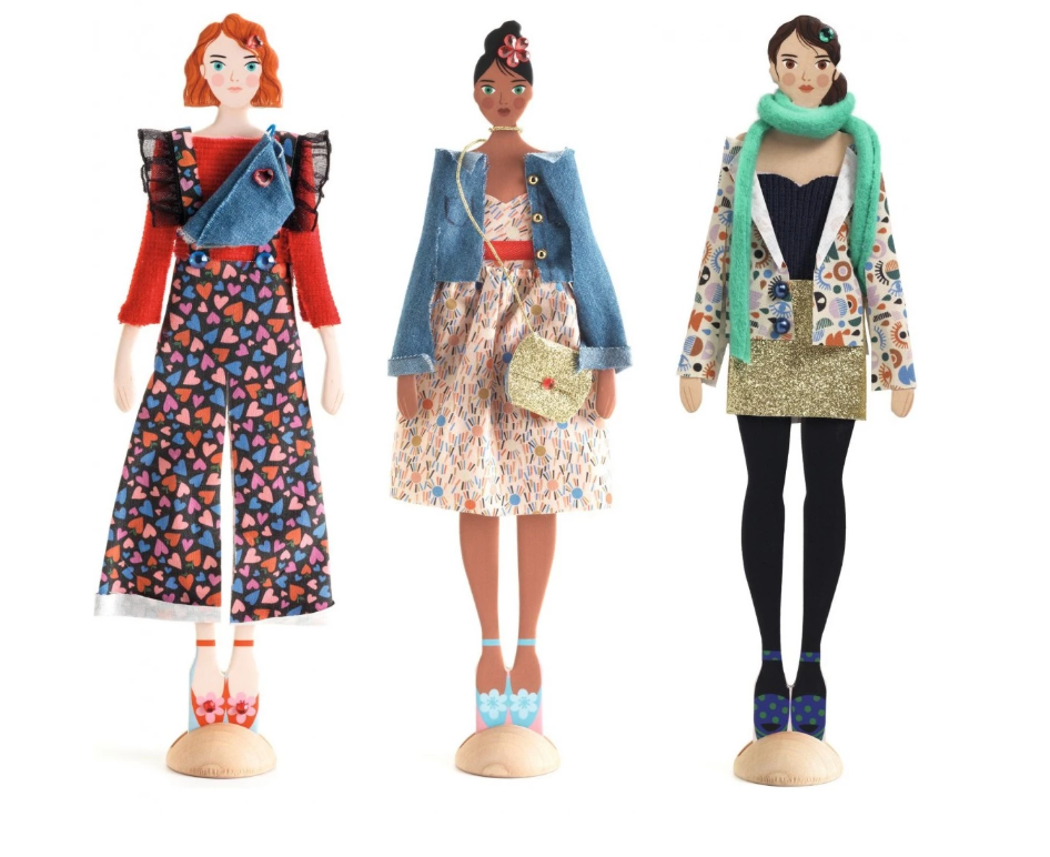 La mode By Marie- Habilles tes personnages