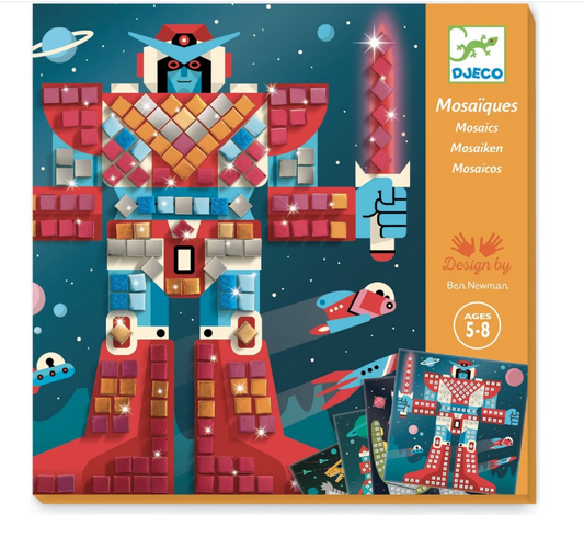 Mosaïque - Space battle