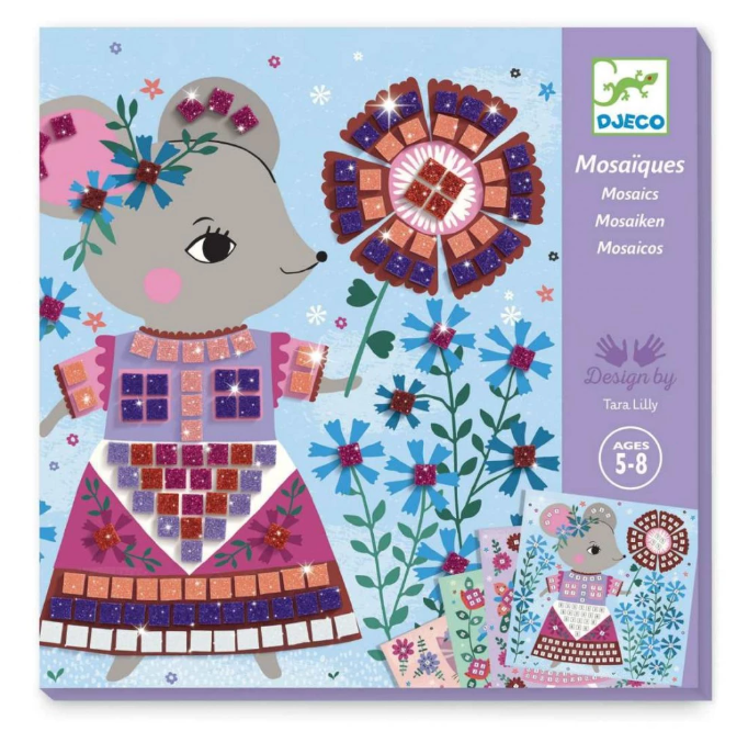 Mosaïque - Lovely pets
