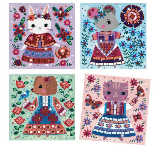 Mosaïque - Lovely pets