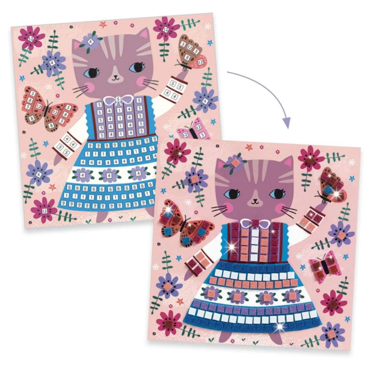 Mosaïque - Lovely pets