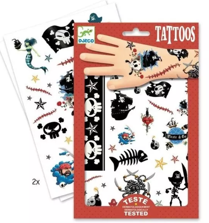 Tatouages - Pirates