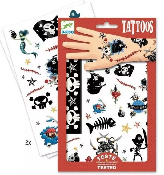 Tatouages - Pirates