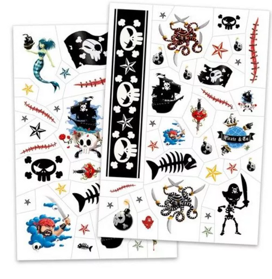 Tatouages - Pirates