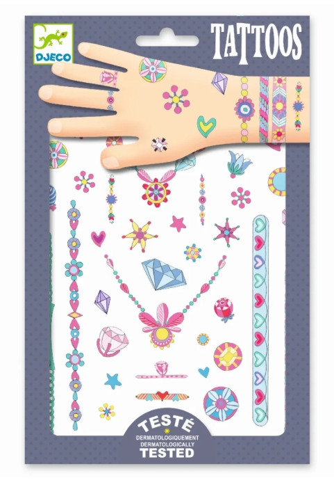 Tatouages - Les bijoux de Jenni