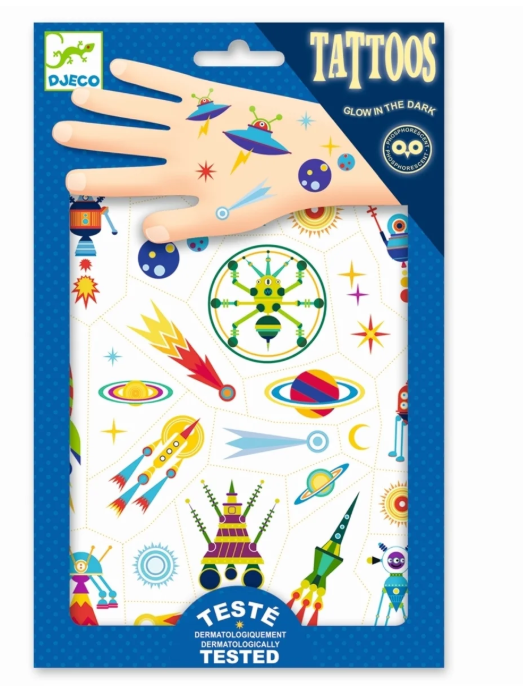Tatouages - Space oddity