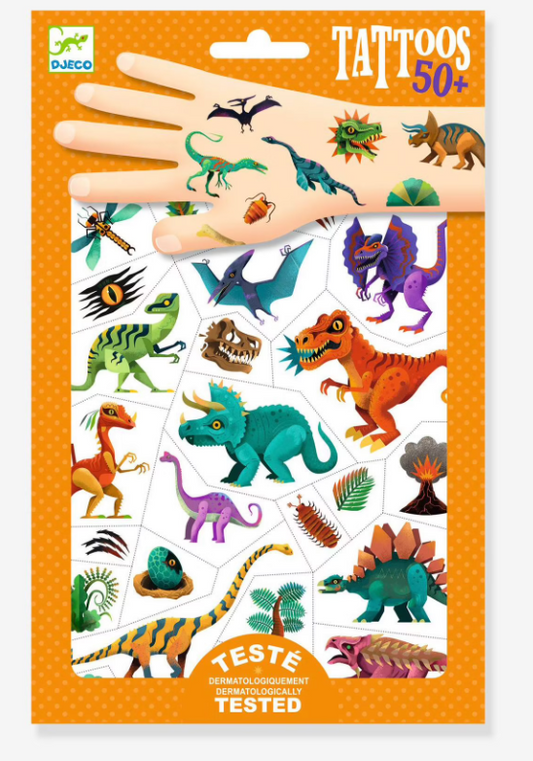 Tatouages - Dino club