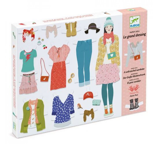 Le grand dressing - Habilles tes personnages