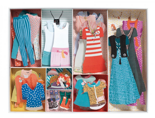 Le grand dressing - Habilles tes personnages