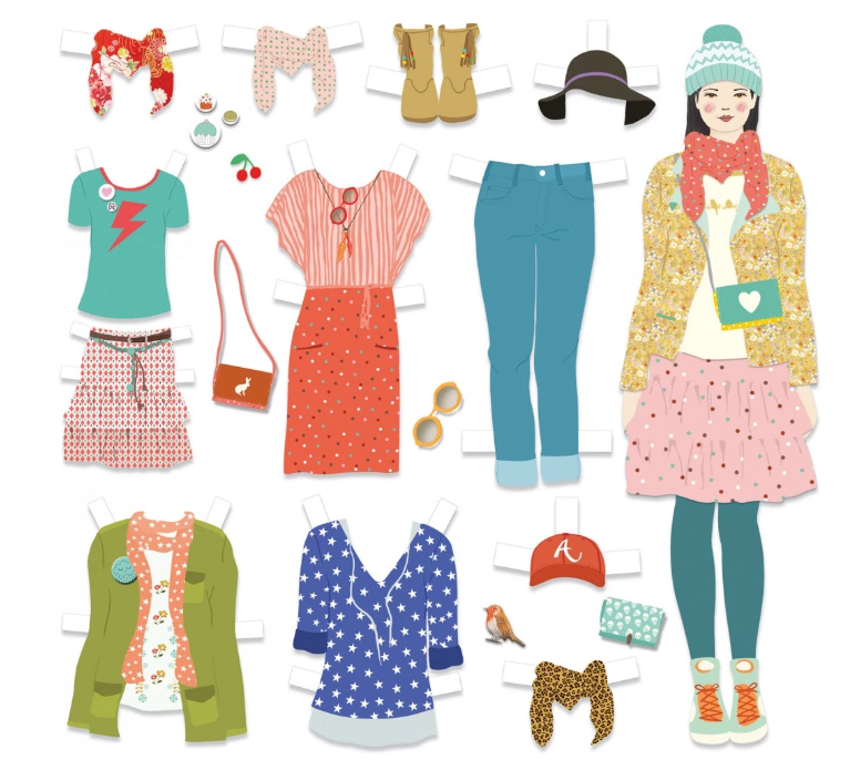 Le grand dressing - Habilles tes personnages