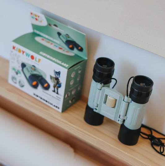 KIDYBINOCULARS - Jumelles vertes