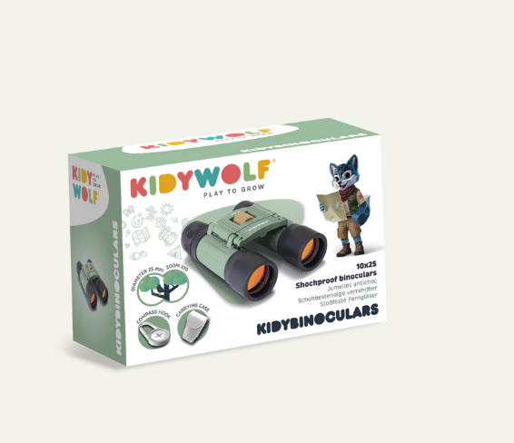 KIDYBINOCULARS - Jumelles vertes