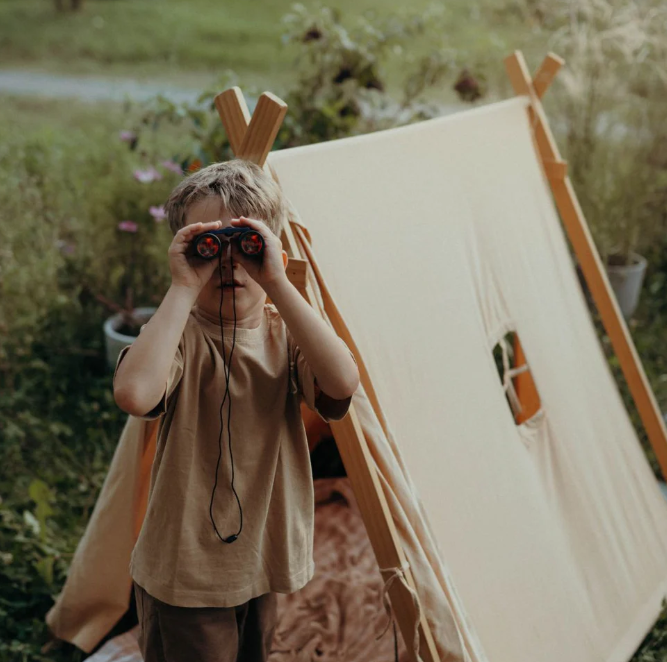 KIDYBINOCULARS - Jumelles vertes