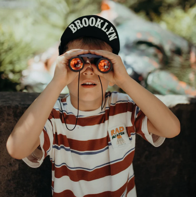 KIDYBINOCULARS - Jumelles vertes
