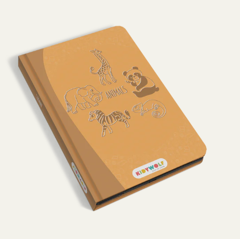 KIDYDRAW MINI - Tablette à dessin 30 Animaux
