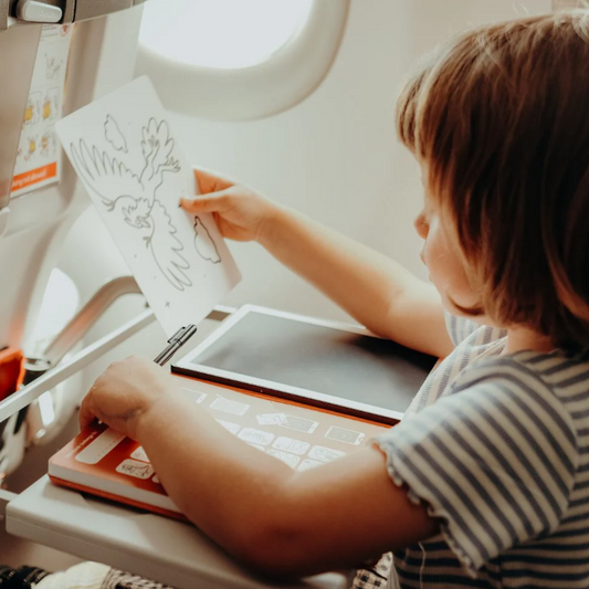 KIDYDRAW MINI - Tablette à dessin 30 Animaux