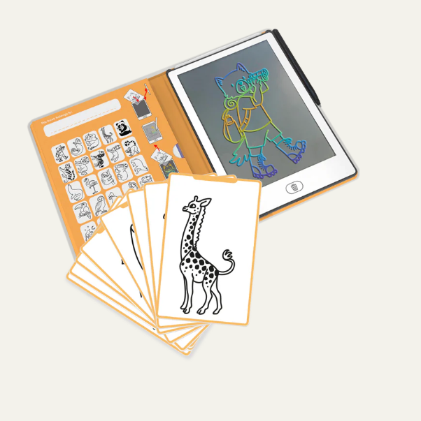 KIDYDRAW MINI - Tablette à dessin 30 Animaux