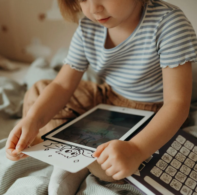 KIDYDRAW MINI - Tablette à dessin 30 Animaux