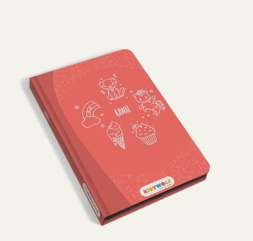 KIDYDRAW MINI - Tablette à dessin 30 fiches Kawai