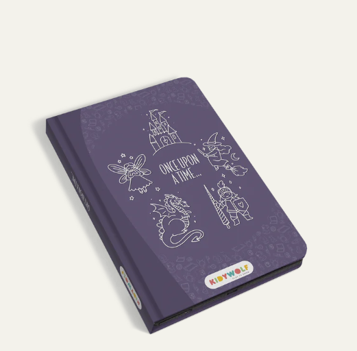 KIDYDRAW MINI - Tablette à dessin 30 fiches Il était une fois